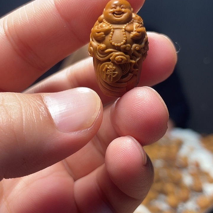 橄榄核吊坠橄榄核