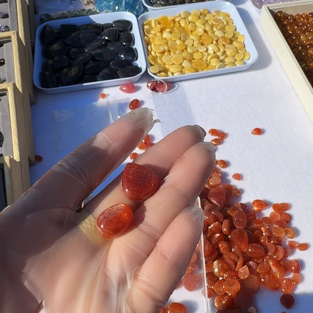 D***c未镶嵌紫晶颈饰金