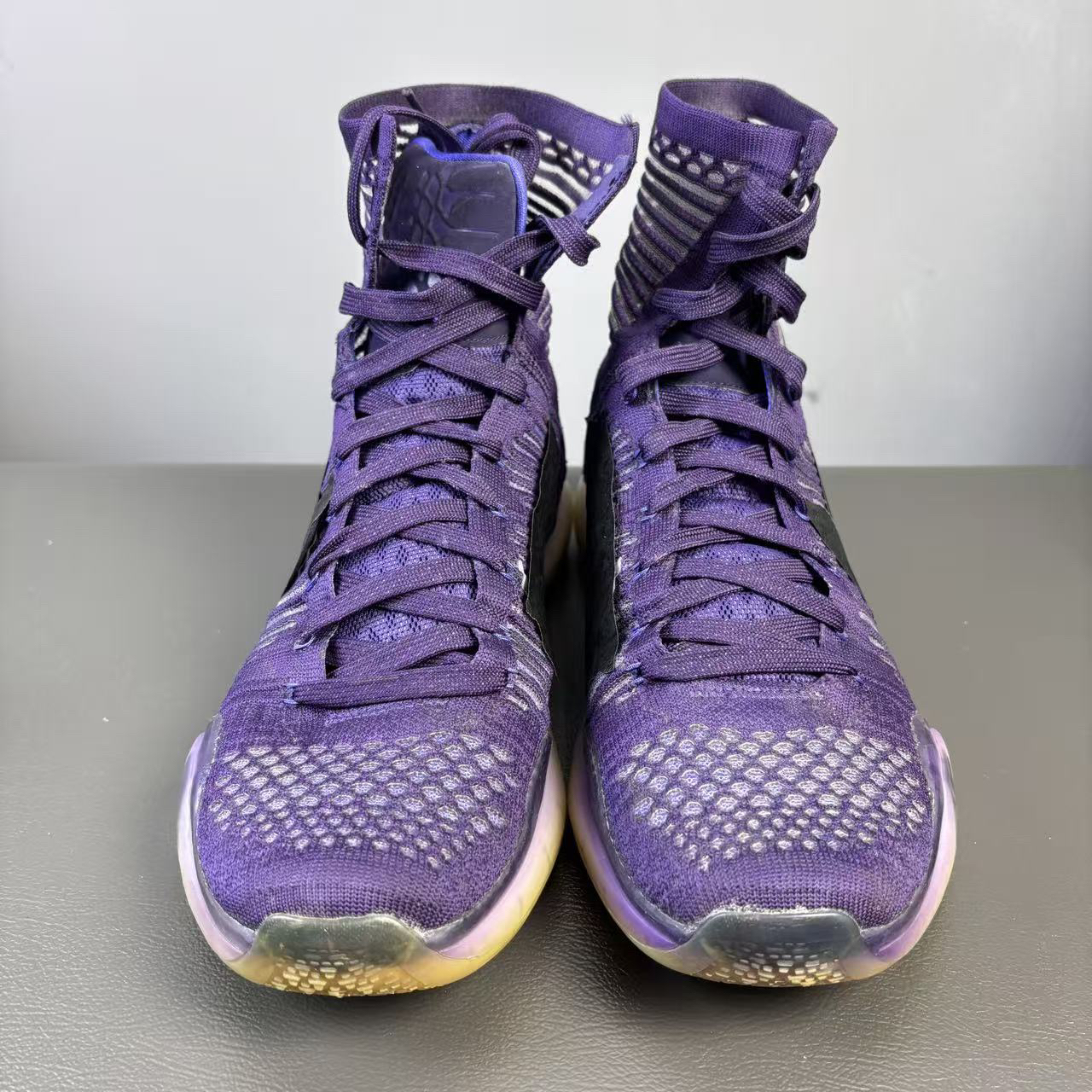 43码 紫色篮球鞋