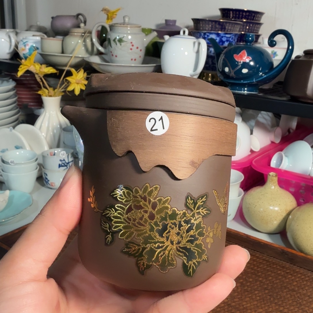 微瑕工厂福利紫砂旅行套组21号