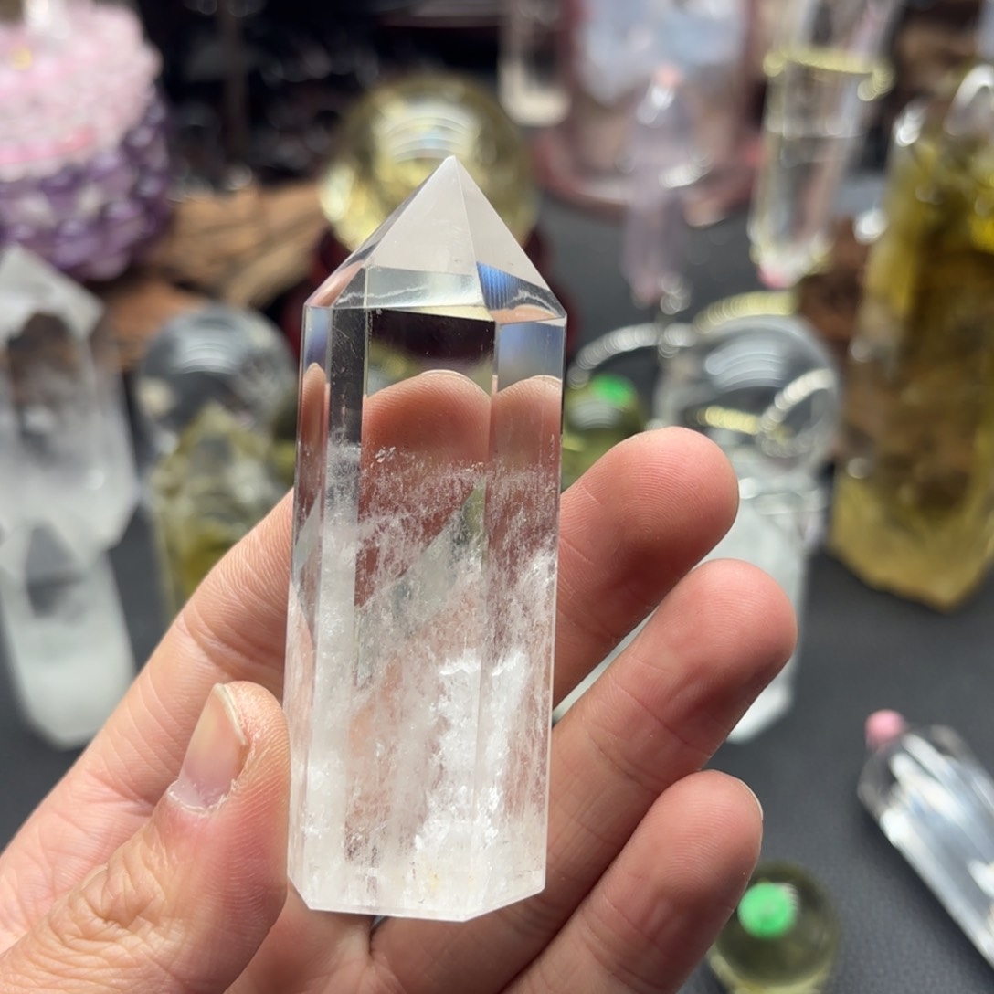 水晶摆件未镶嵌摆件