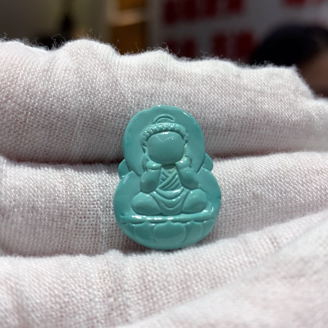 未镶嵌绿松石配饰