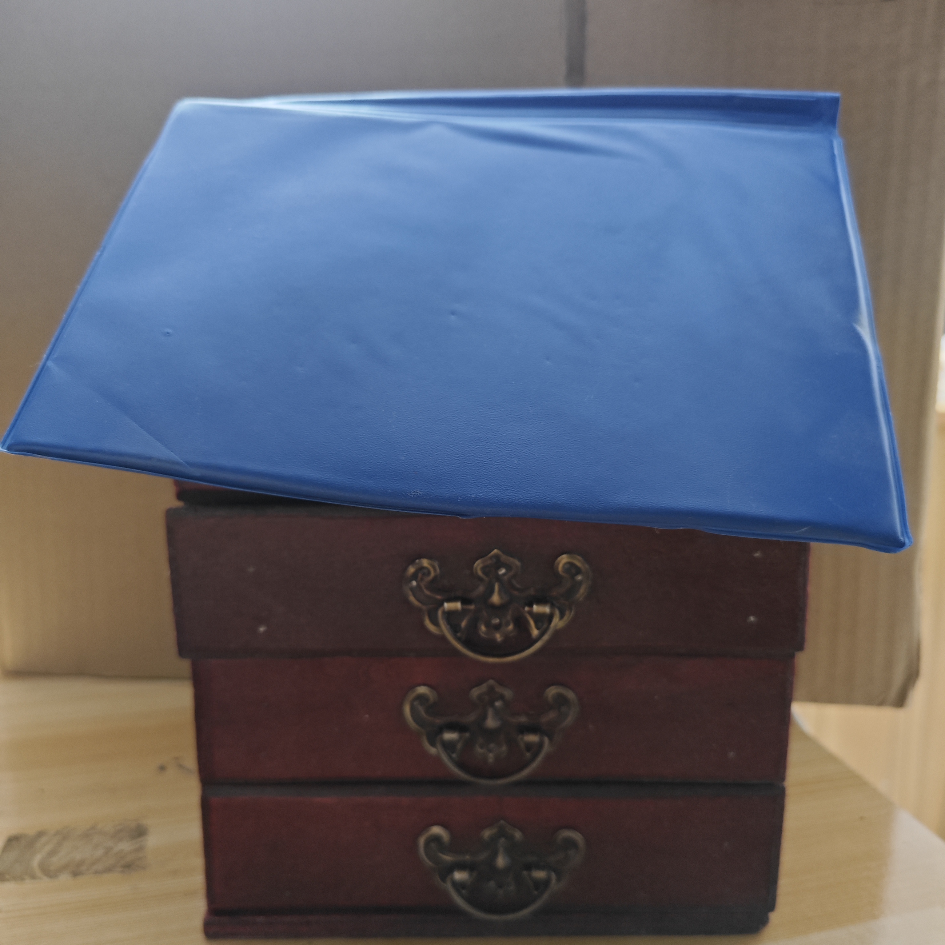 圆圆十一枚11枚桌面摆件