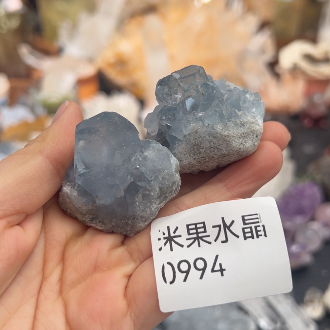 天***女水晶珠宝半成品未镶嵌