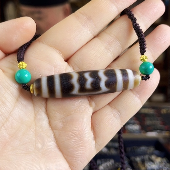 玛瑙/玉髓颈饰合金