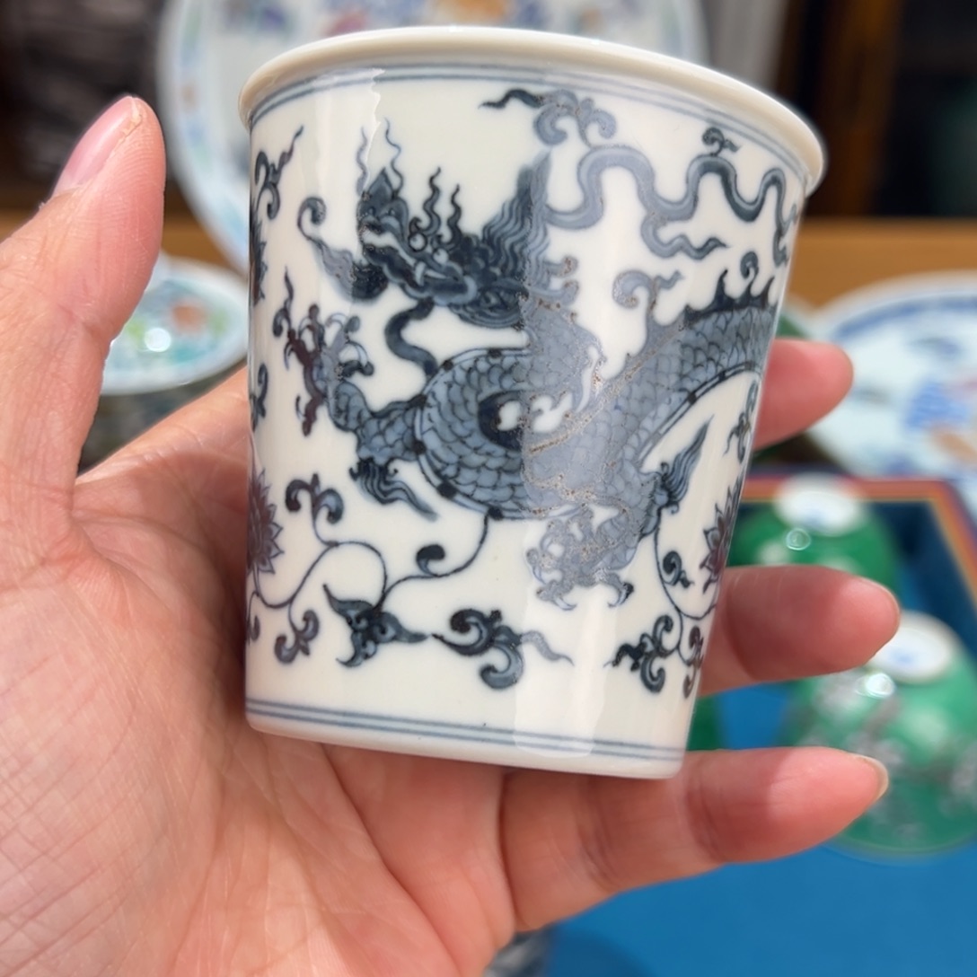 景德镇纯手工陶瓷