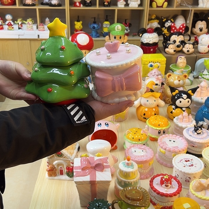 摆件陶瓷等行业的产品出口