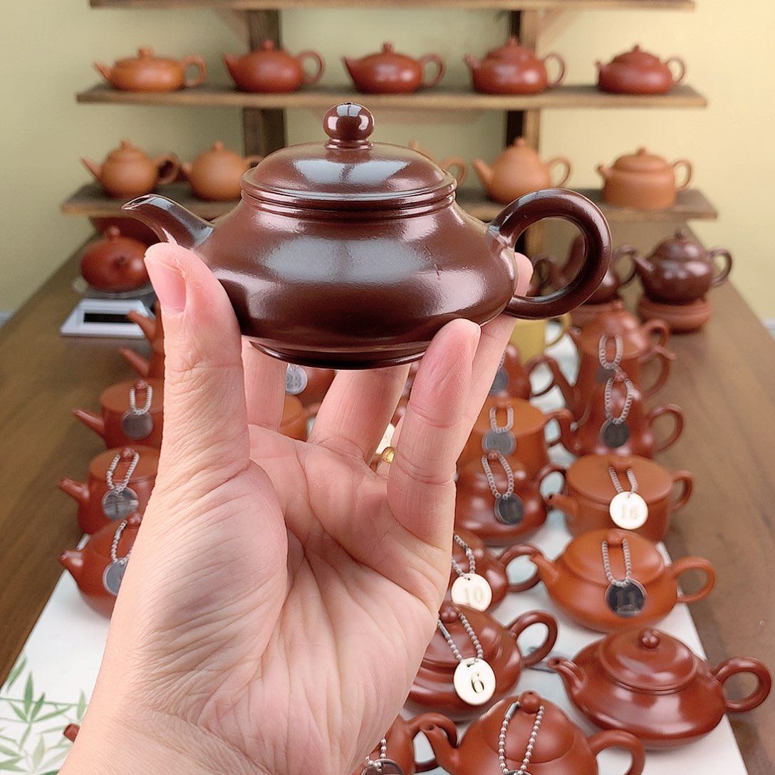 茶壶紫砂隔**蔡紫虚扁