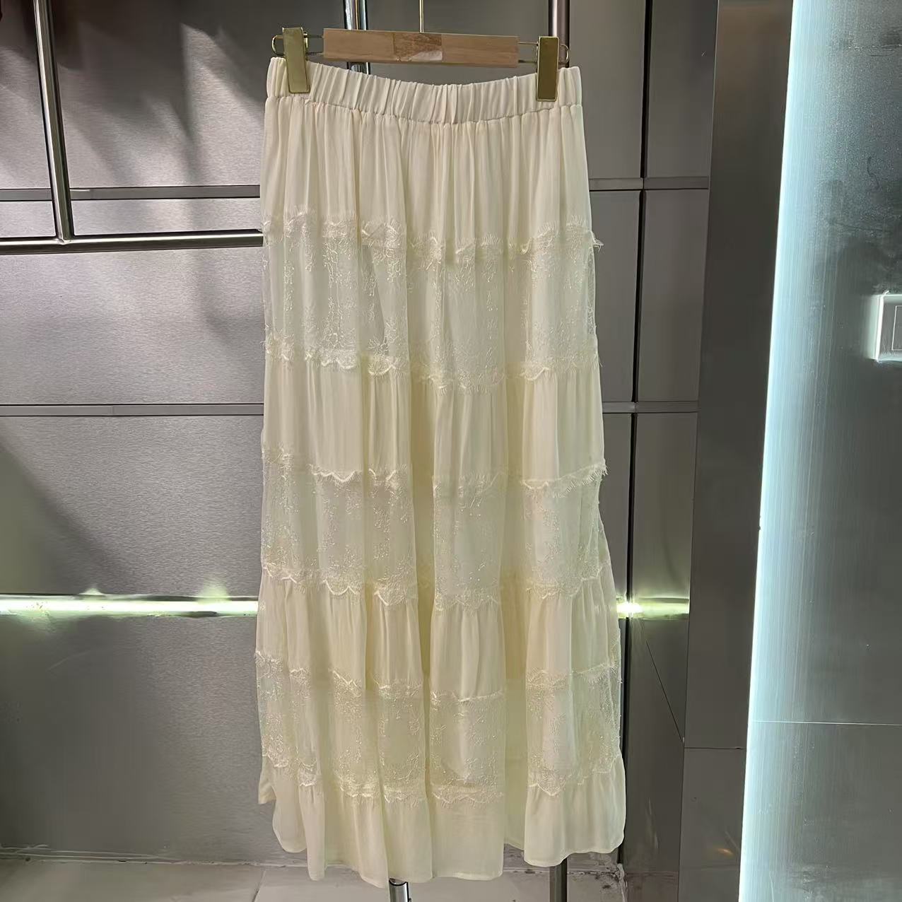 【熙薇品牌】 休闲长裙Ad5416