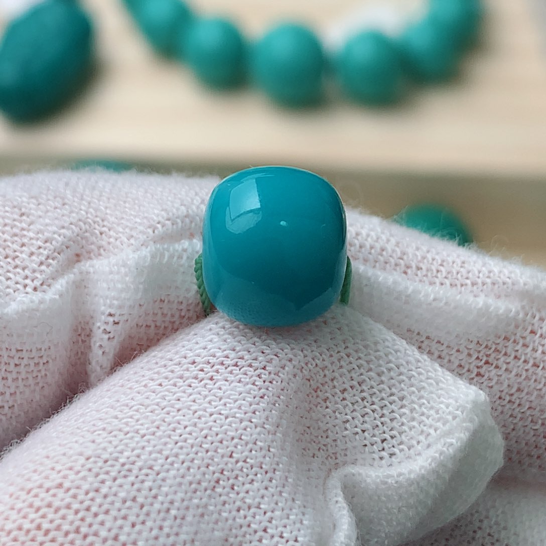 绿松石珠宝奇石合金绿松石