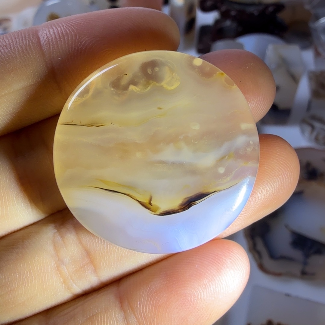 玛瑙/玉髓未镶嵌珠宝半成品