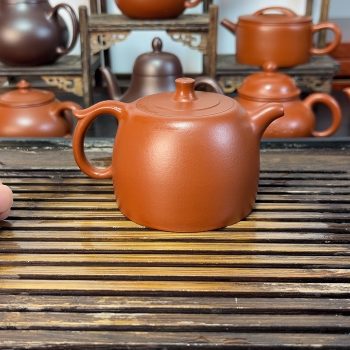 紫砂茶壶原矿紫砂手工制作