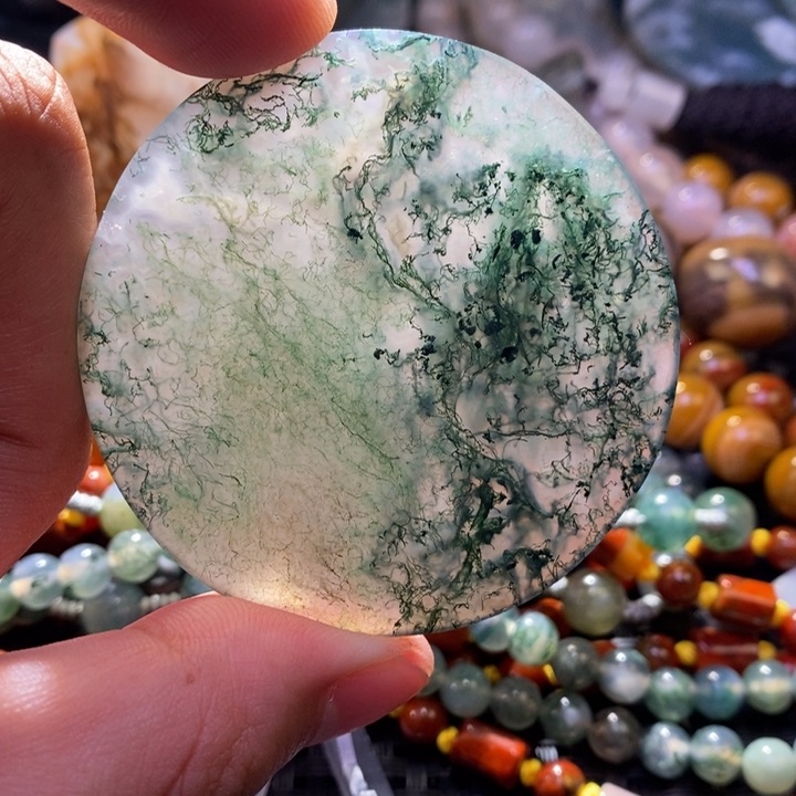 【闪购商品】玛瑙/玉髓颈饰未镶嵌陳**翔