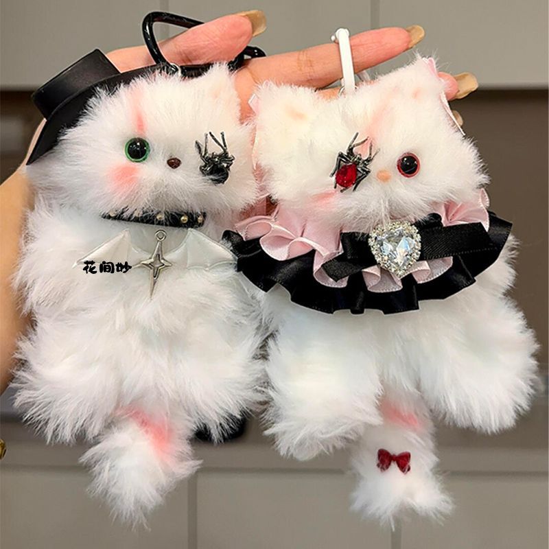 扭扭棒小猫咪挂件手工自制diy材料包挂饰送女朋友生日礼物伴手礼