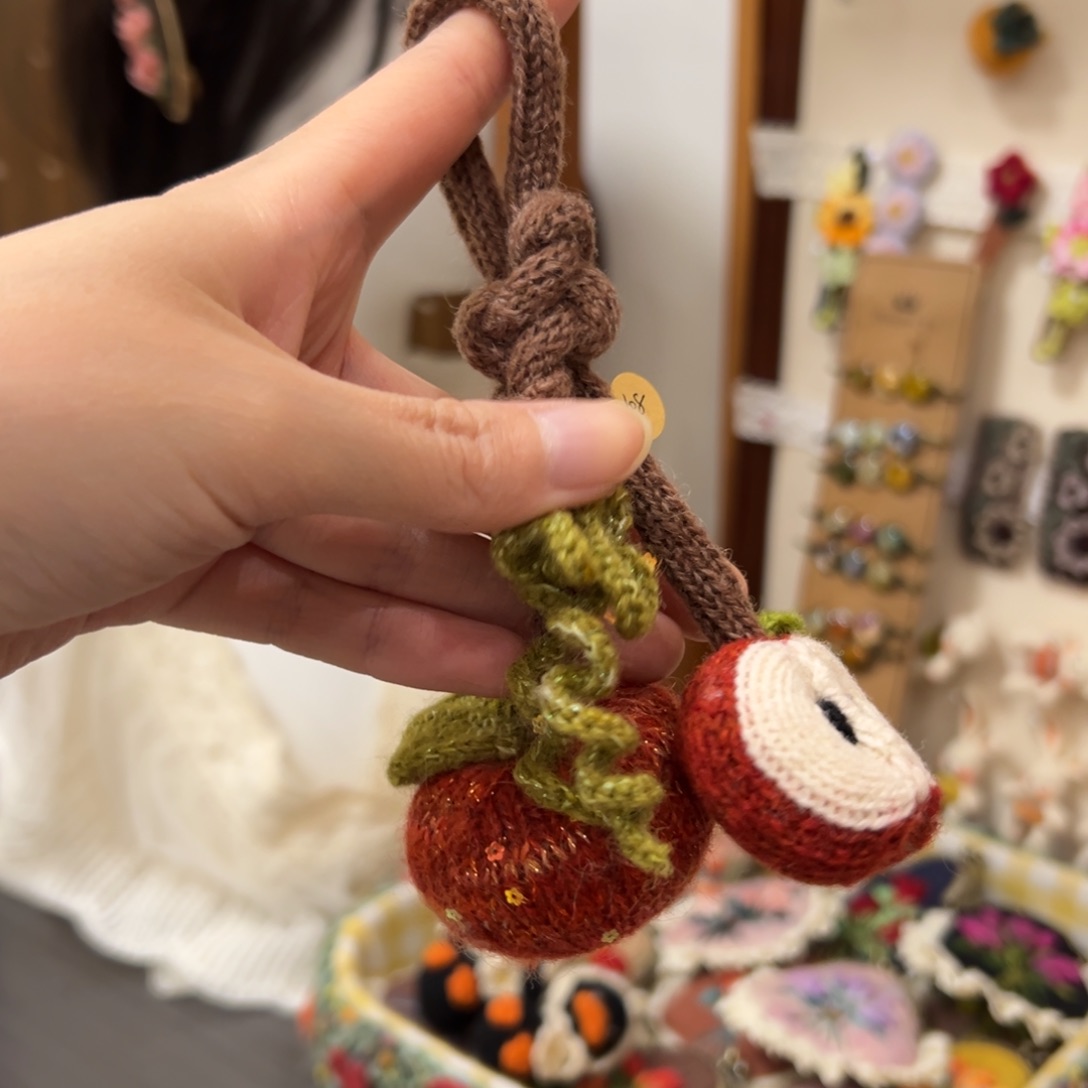 塑料钩织刺绣手工包包玩偶居家用品