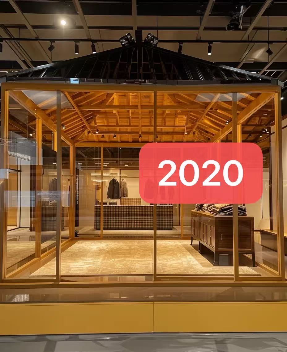 [金曼曼]经典英伦风气质款格短裤2020