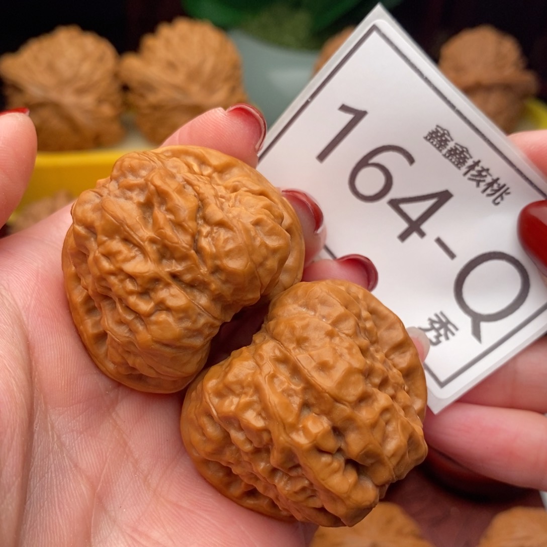 文玩核桃把件蛤码头39