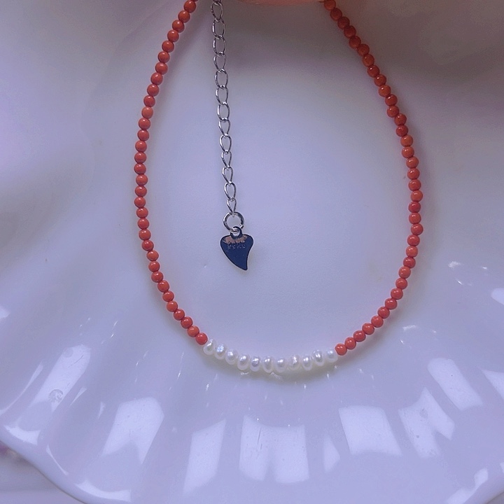 淡水珍珠手绳合金