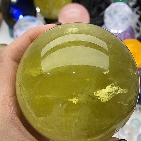 水晶珠宝半成品未镶嵌水晶4号