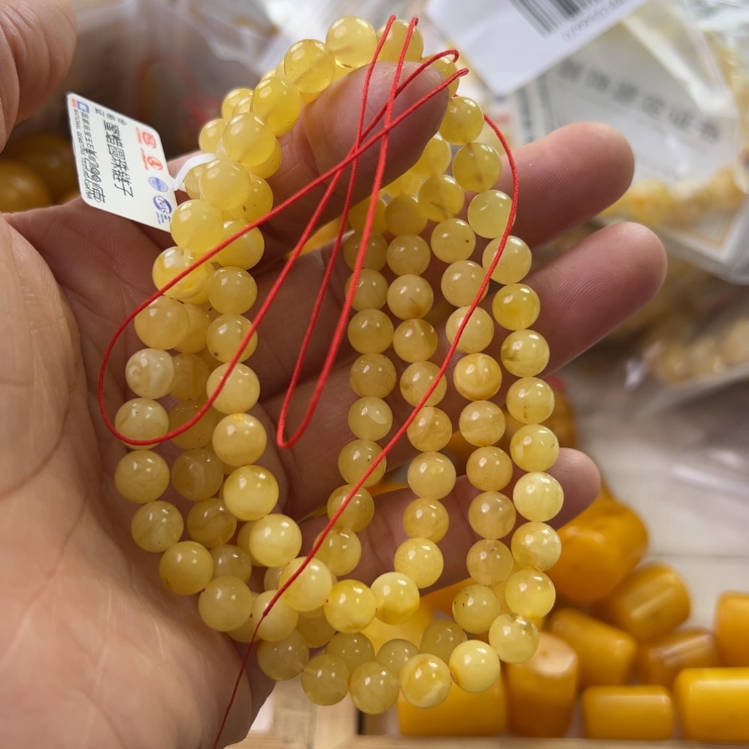 琥珀珠宝奇石未镶嵌