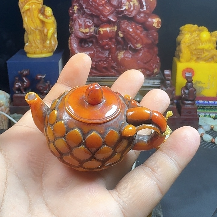 和田玉（糖玉）未镶嵌颈饰