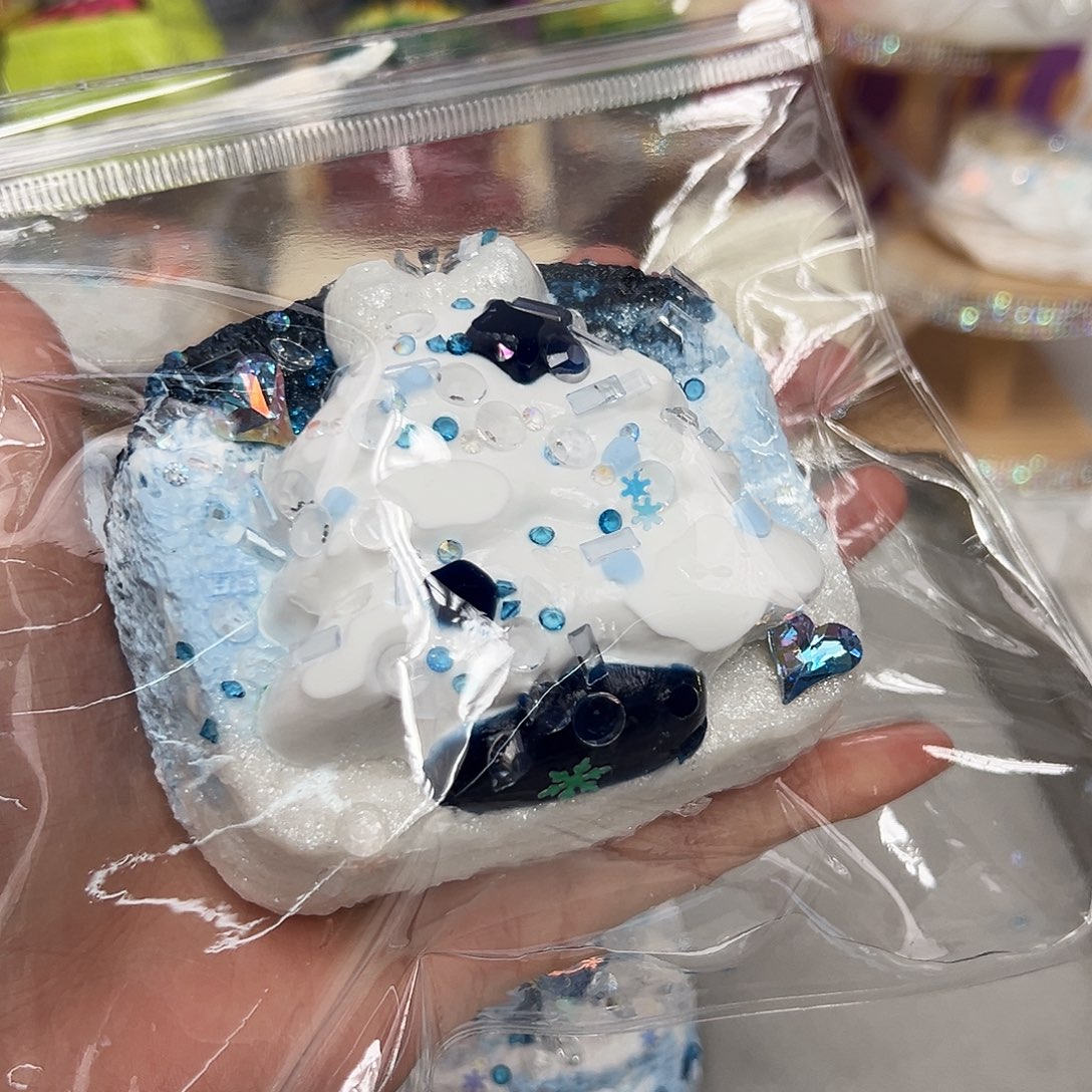 硅胶大雪雪松单层吐司290g