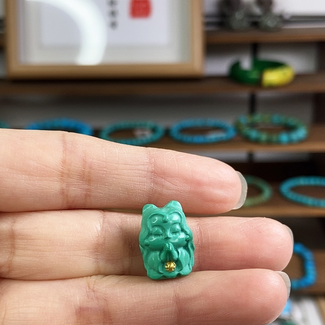 空竹粉丝专享十堰特色手工散珠009