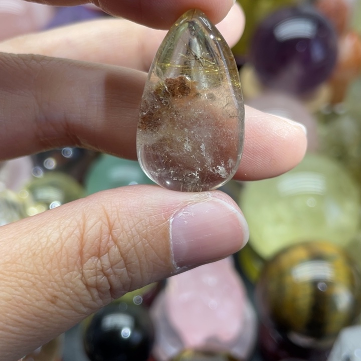 水晶珠宝半成品未镶嵌40