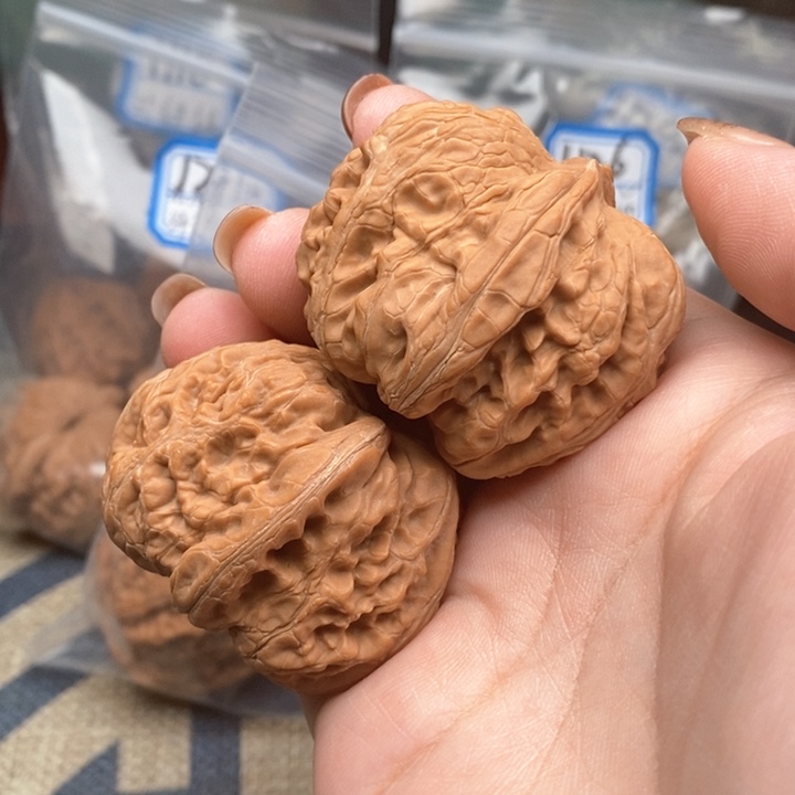 猴头核桃吊坠1828号全品元宝克重48.7g