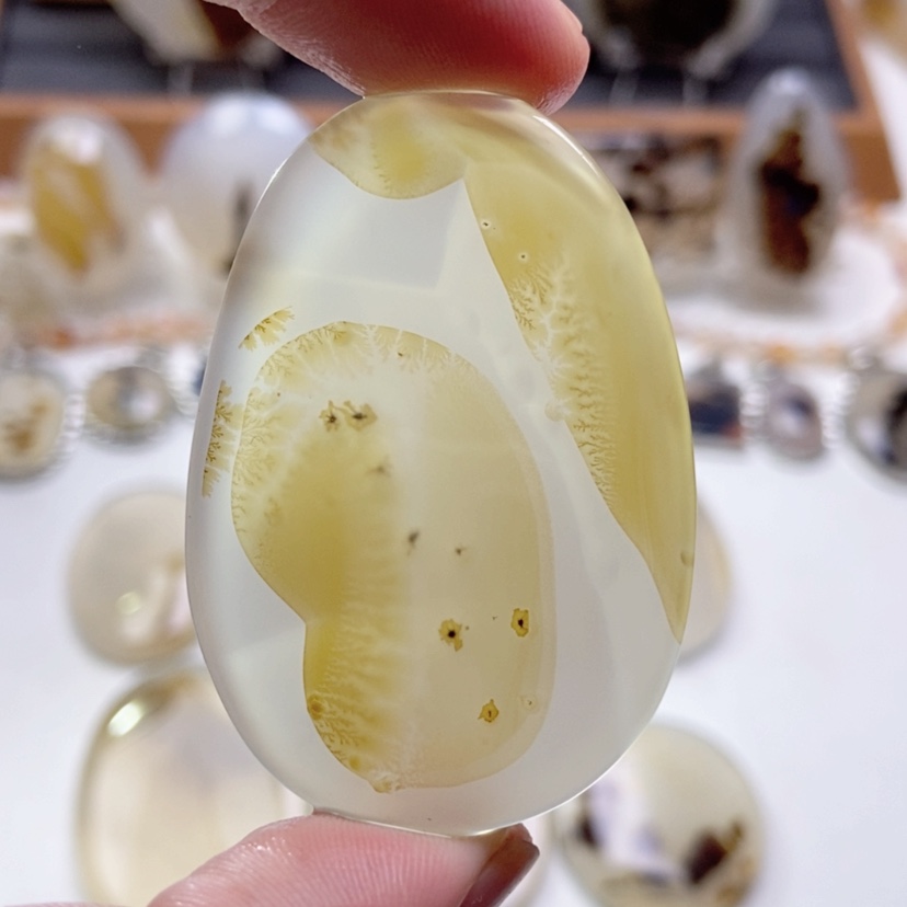 【闪购商品】玛瑙/玉髓颈饰未镶嵌