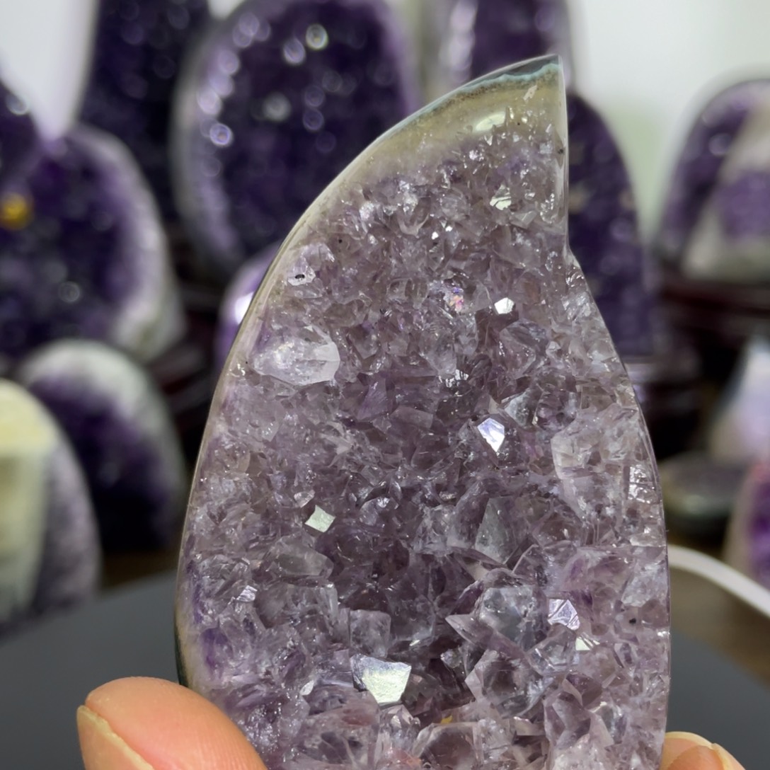 未镶嵌紫晶大型摆件（非配饰）