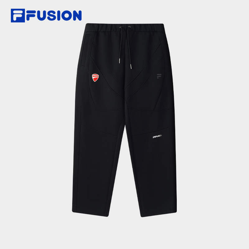 Fila/斐乐25年男士冬款户外运动舒适系带针织休闲裤T11M547603F