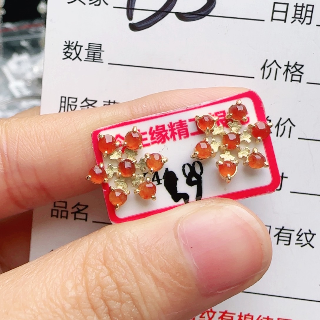 银S925镶嵌手链翡翠