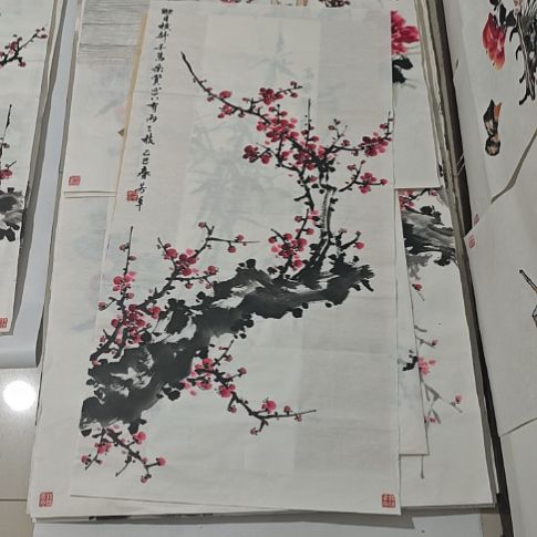 国画张芳军老师作品