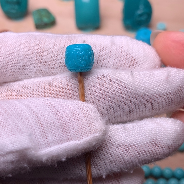 绿松石博古9.1未镶嵌