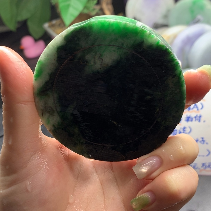 未镶嵌手镯定制翡翠