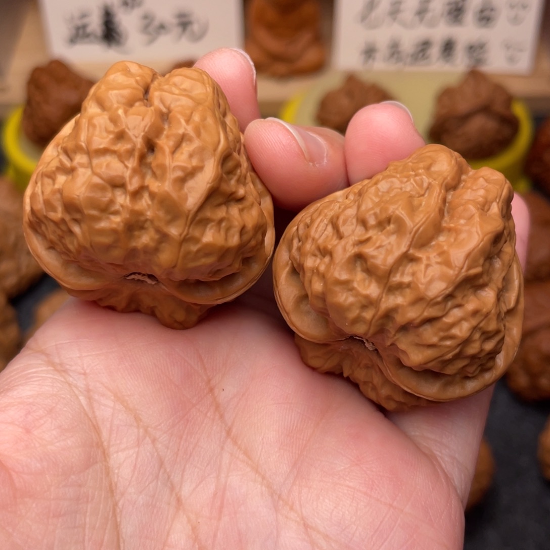 文玩核桃把件蛤蟆36