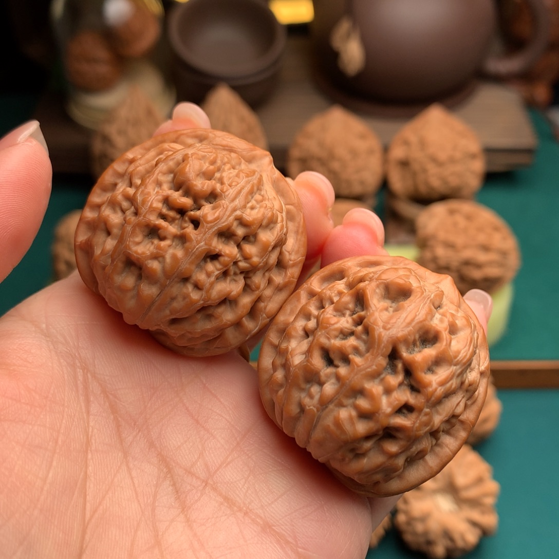 文玩核桃吊坠全品御用凤凰台35