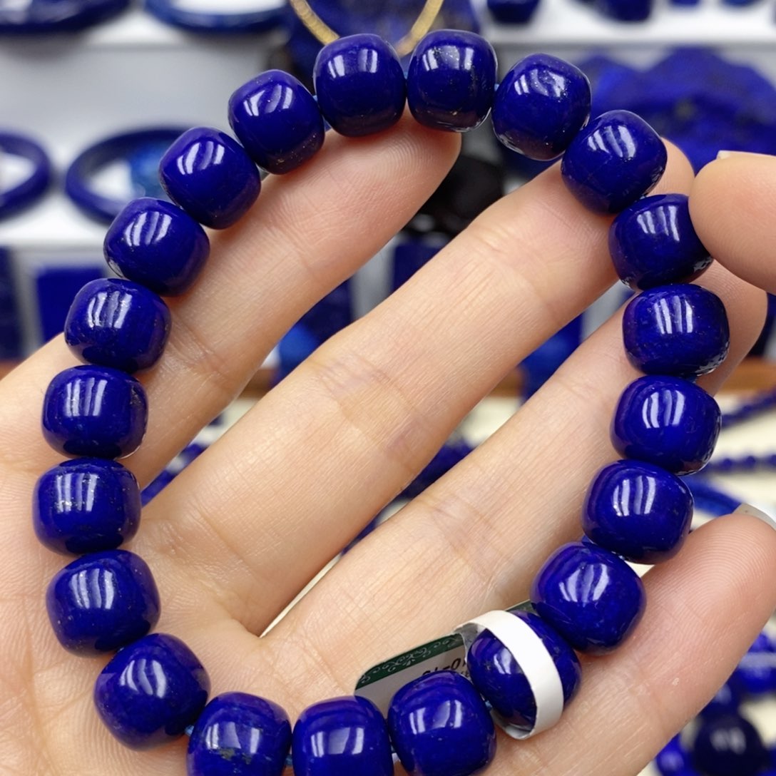 青金石手链未镶嵌