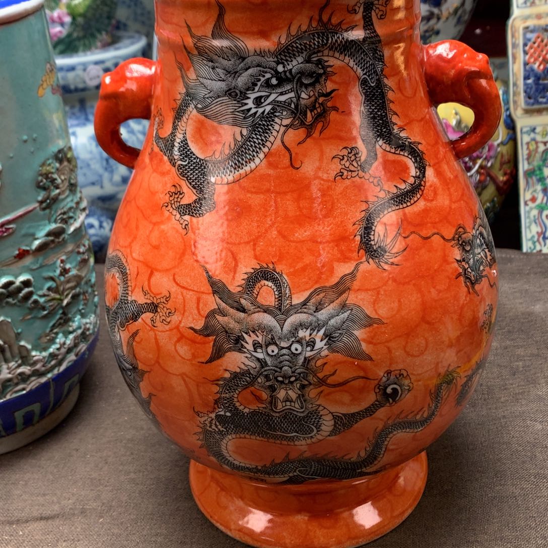 陶瓷摆件旧藏瓷器旧藏瓷器