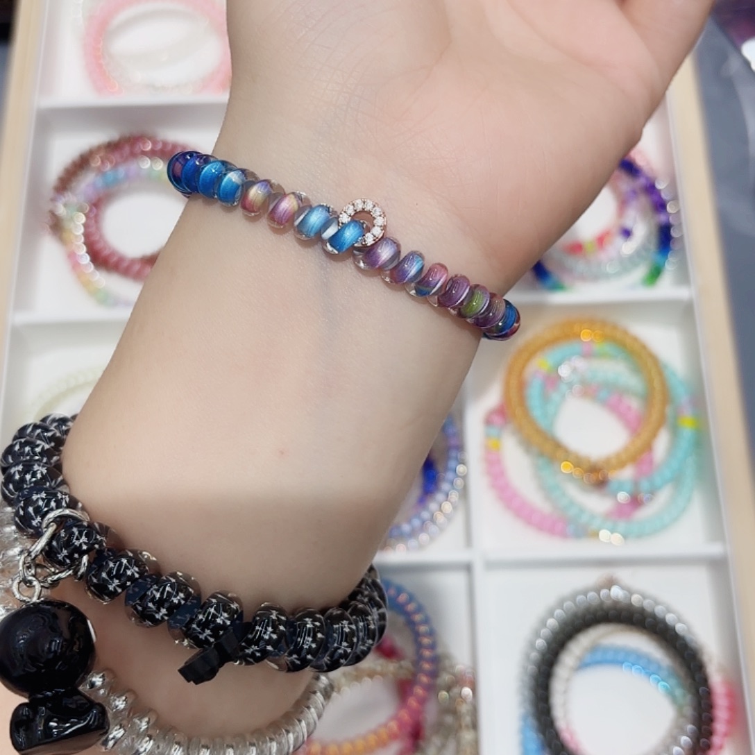 非金属发饰12号S码一条手链