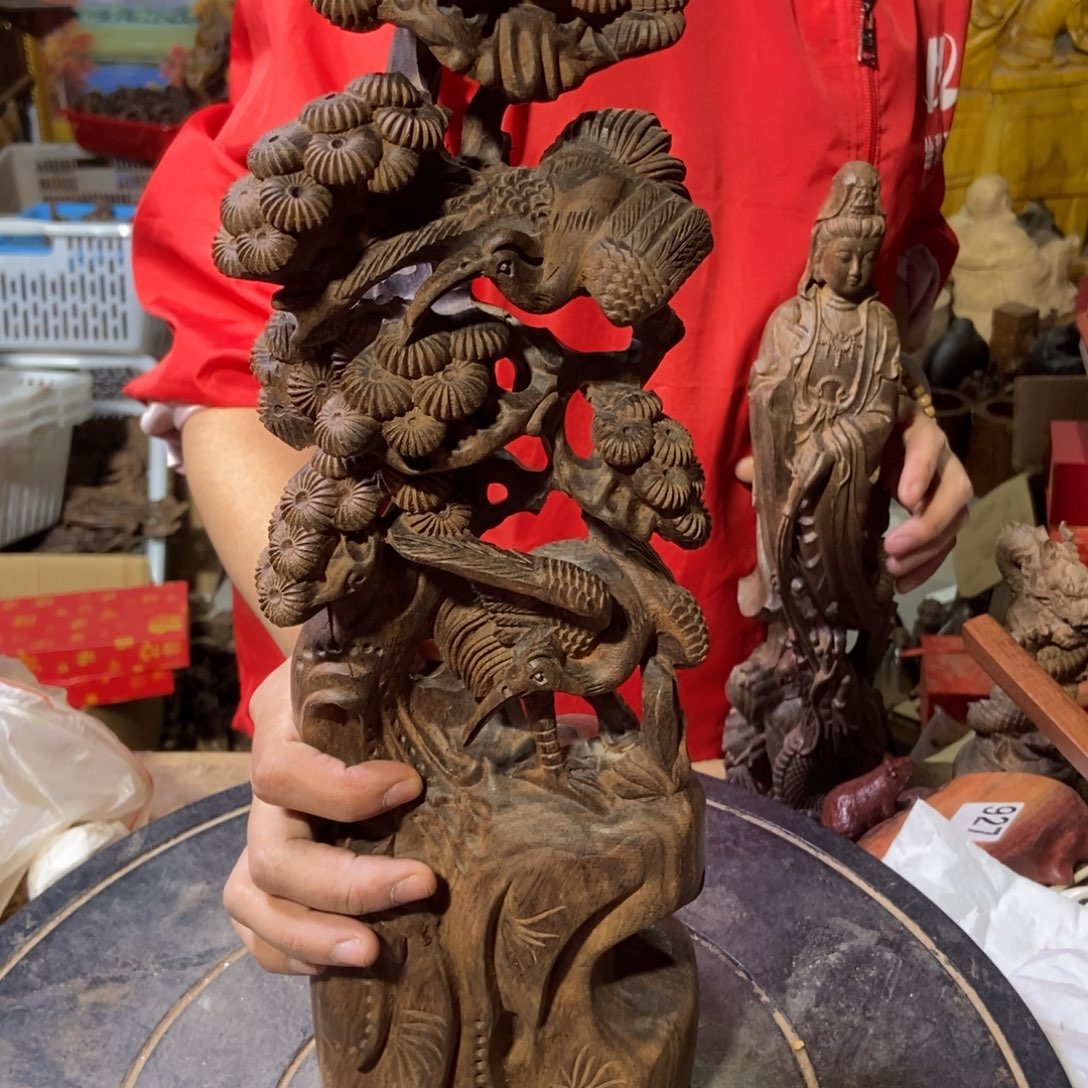 善***忧木成品摆件福利放漏