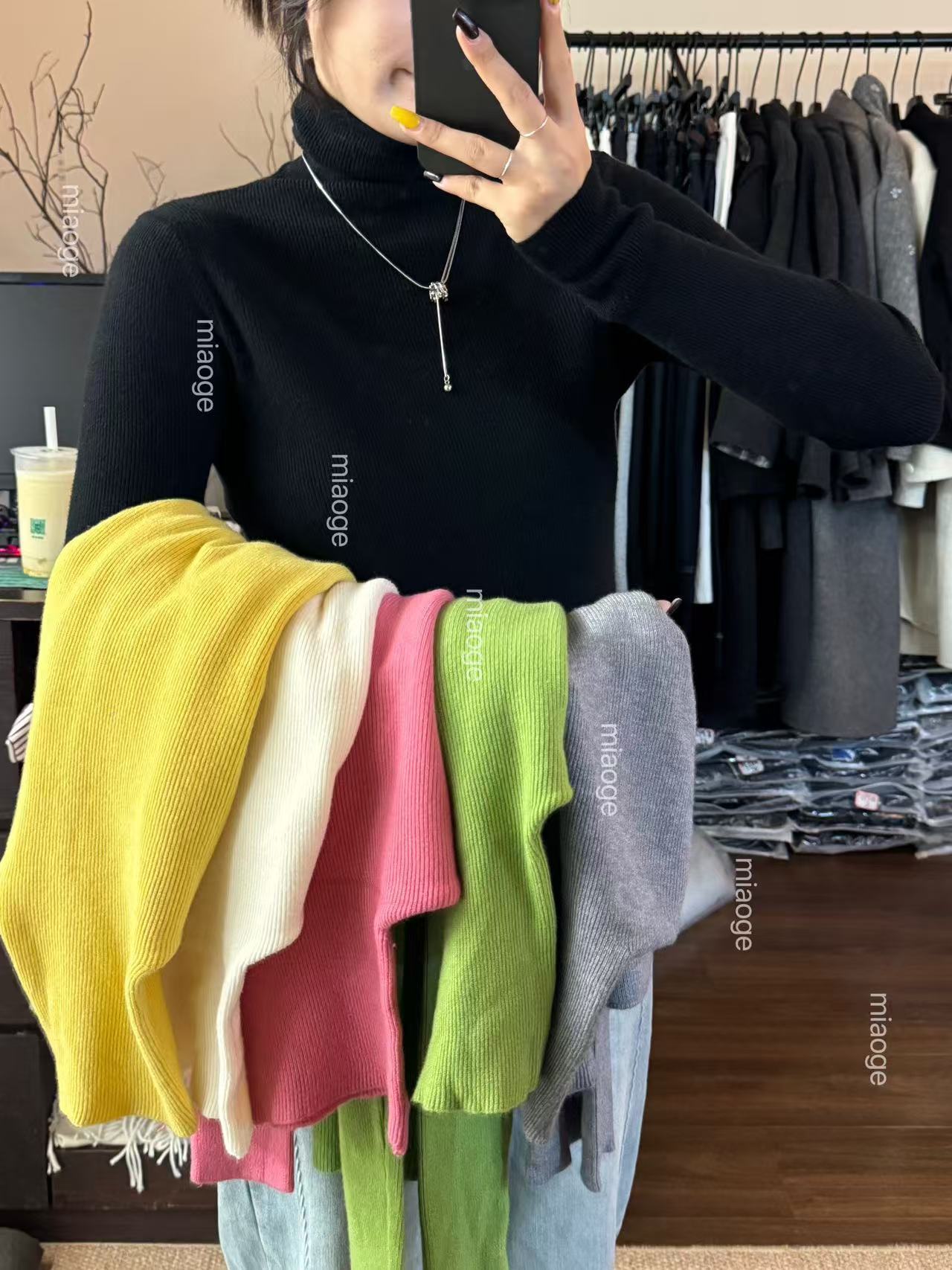 苗哥定制服饰 七七档口冬款上新【001-050】 （12.12号） 