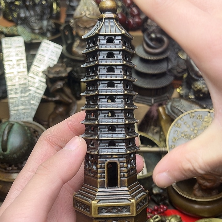 嘉嘉精品铜器摆件