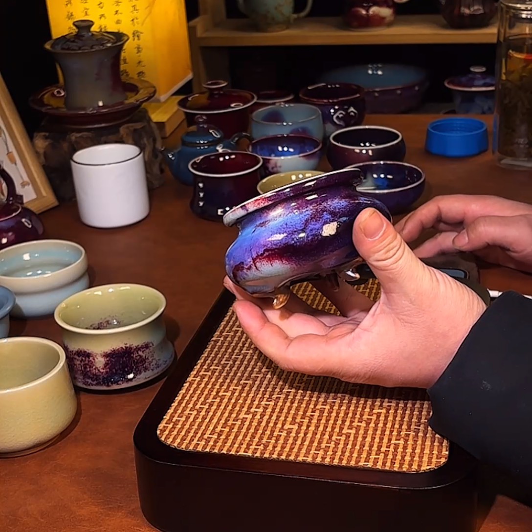 橘***欢神垕钧瓷精品甄选