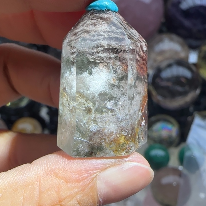 水晶摆件未镶嵌a309