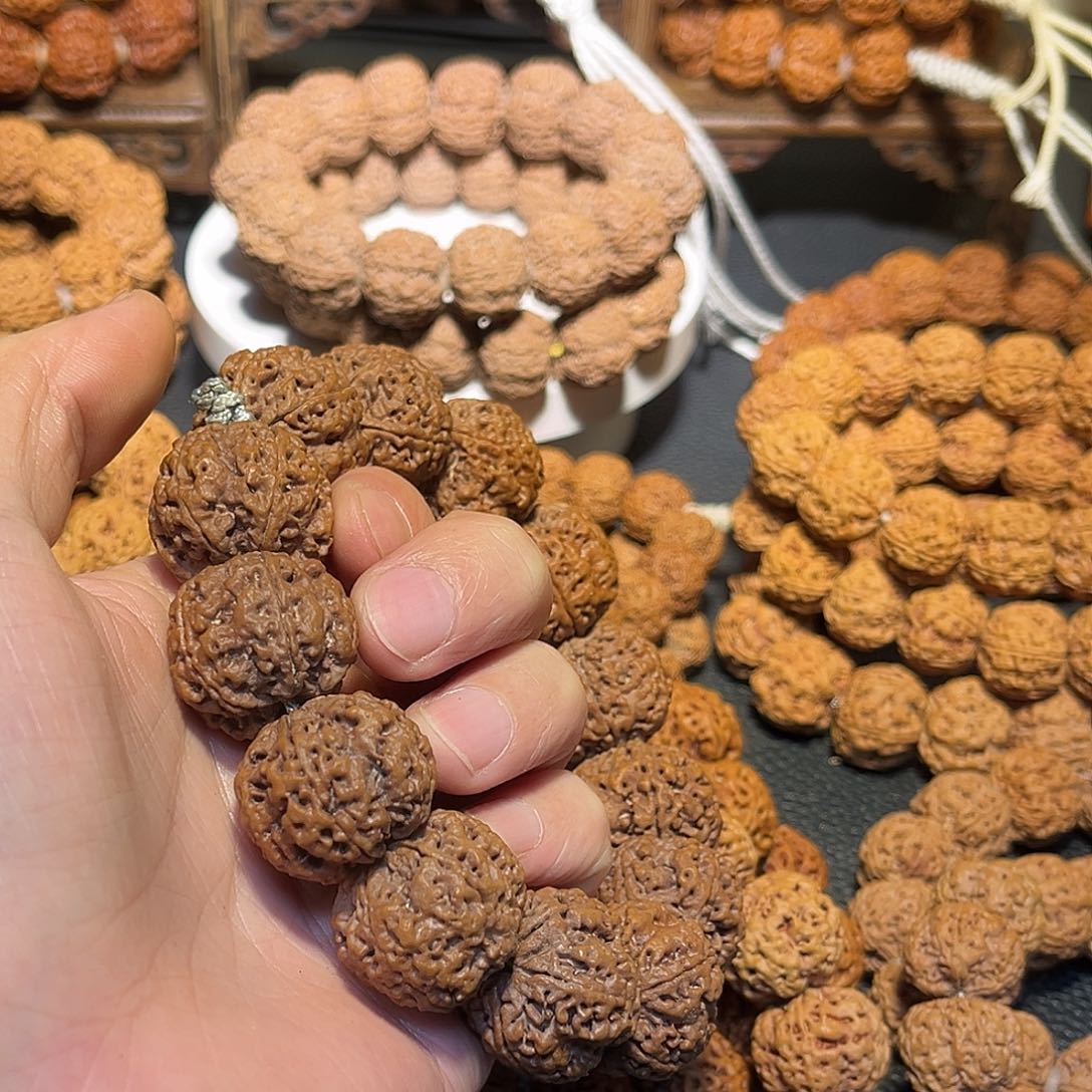 好***在金刚菩提手串尼泊尔金刚菩提子