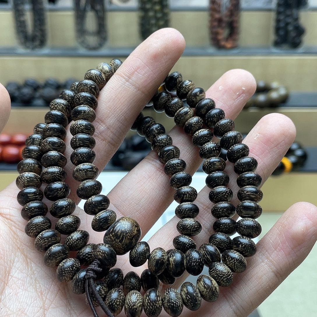 乌木类其他蚂蚁手串720