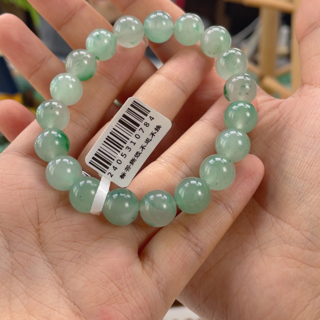 石英质玉手链未镶嵌