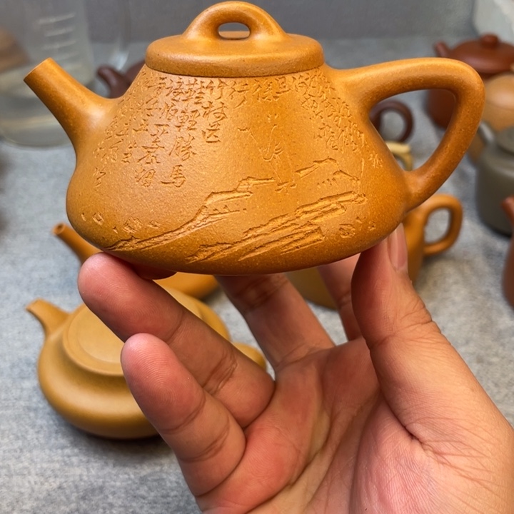 紫砂茶壶杜*全手工子冶